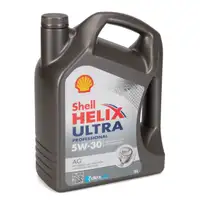 7L 7 Liter SHELL HELIX ULTRA PROFESSIONAL AG 5W-30 Motoröl Öl GM OPEL dexos2