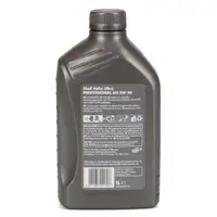 1L 1 Liter SHELL HELIX ULTRA PROFESSIONAL AG 5W-30 Motoröl Öl GM OPEL dexos2