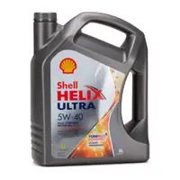 10 Liter SHELL Motoröl Öl HELIX ULTRA 5W-40 5W40 MB 226/229.5 VW 502/505.00