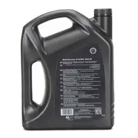 SHELL Motoröl Motorradöl Öl ADVANCE ULTRA 4T 4-TAKT 10W-40 API SN JASO MA-2 - 4L 4 Liter