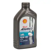 5L 5 Liter SHELL Motoröl Öl ADVANCE ULTRA 4T 4-TAKT 10W-40 API SN JASO MA-2