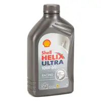 1L SHELL Motoröl Öl HELIX ULTRA RACING 10W60 API SN ACEA A3/B3 A3/B4 Ferrari