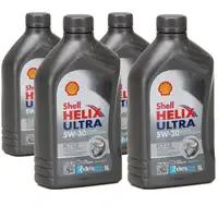 4L 4 Liter SHELL Motoröl Öl HELIX ULTRA ECT C3 5W30 dexos2 BMW LL-04 MB 229.51