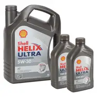 7L 7 Liter SHELL HELIX ULTRA PROFESSIONAL AF 5W-30 Motoröl FORD WSS-M2C913-C/-D