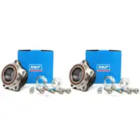 2x SKF Radnabe Reparatursatz für FORD TRANSIT bis 1750kg ab 04.2006 vorne