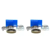 2x SKF VKBA1498 Radlagersatz MERCEDES W202 C208 A208 W210 R170 vorne 2103300051