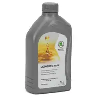 5 Liter ORIGINAL SKODA 0W30 LONGLIFE 3 FE Motoröl + HIRSCHER Ölfilter 04E115561H