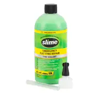 SLIME 500404 Reifendichtmittel Reifendichtgel Ersatzflasche Nachfüllflasche 473ml