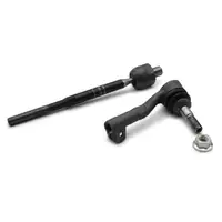 2x SPIDAN Spurstange + Spurstangenkopf BMW 1er E81-88 3er E90-93 X1 E84 Z4 ZF-System vorne