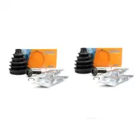 2x SPIDAN 24684 Achsmanschette Satz AUDI A4 B8 A5 8T 8F A6 C7 Q5 8R radseitig