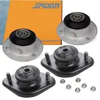 4x SPIDAN Federbeinlager Domlager BMW 3er E46 316-330i 318-330d vorne + hinten