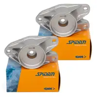 2x SPIDAN 410504 Federbeinlager BMW F20/21 F40 F45/46 F22/23 F30-34 F32-36 X1 F48 hinten