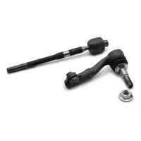 2x SPIDAN Spurstange + Spurstangenkopf BMW 1er E81-88 3er E90-93 X1 E84 TRW-System vorne