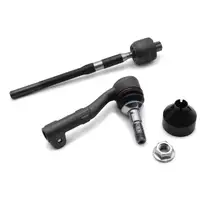 2x SPIDAN Spurstange + Spurstangenkopf BMW 1er E81-88 3er E90-93 X1 E84 TRW-System vorne