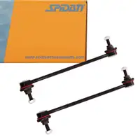 2x SPIDAN Koppelstange ALFA ROMEO GTV + Spider (916_) AUDI 80 B4 90 B3 vorne