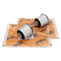 2x SPIDAN 412031 Querlenkerlager MERCEDES W221 S280-600 S63-65 AMG S250-450 CDI vorne oben