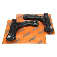 2x Querlenker + Traggelenk AUDI A1 SEAT Ibiza 4 SKODA Fabia 3 VW Polo 6R 6C vorne