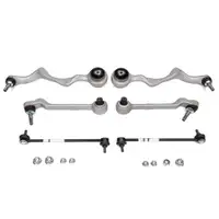 4x SPIDAN Querlenker + 2x Koppelstange BMW E81-88 E90-93 X1 E84 Z4 E89 vorne unten