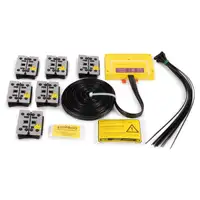 STOP & GO Hochspannungs Marderabwehrgerät mit Ultraschall 8 Plus-Minus CLIP + Winkel