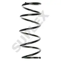 2x SUPLEX Fahrwerksfeder OPEL CORSA D 1.0 1.2 / LPG 1.4 / LPG vorne 312308 / 93188964