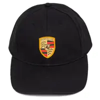 ORIGINAL PORSCHE Cap Baseball-Cap Basecap Kappe Mütze UNISEX Schwarz WAP0800050C