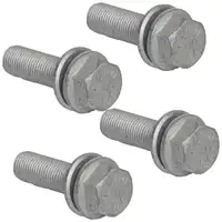 4x Schraube Bremssattel M14x1,5x48mm für PORSCHE Macan (95B) N91147601