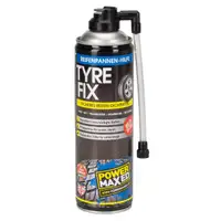 3x 500ml POWERMAXED Tyre Fix Reifendichtmittel Dichtmittel Pannenset bis 18 Zoll