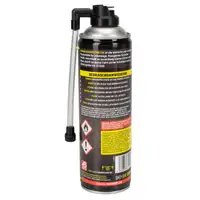 POWERMAXED Tyre Fix Reifendichtmittel Dichtmittel Pannenset bis 18 Zoll 500ml