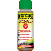 2x 150ml PETEC LECK-STOP Ölverluststop-Additiv Motordicht Leck-Up 80150