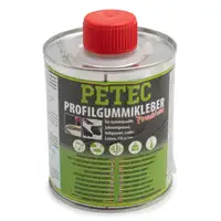 2x 350ml PETEC Profilgummikleber Pinseldose Montagekleber Gummikleber Kleber Klebstoff