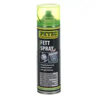 2x 500ml PETEC 70250 Fettspray Sprühfett Schmierfett weiß