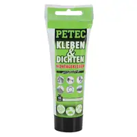 2x 80ml PETEC 94270 Kleben & Dichten Montagekleber Kleber elastisch SCHWARZ