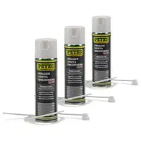 3x 500ml PETEC 73550 Hohlraumschutz & Konservierung Spray + 60cm Sonde