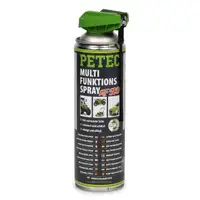 PETEC 71250 Multifunktionsspray Universalspray Multifunktionsöl Pflege 2x 500ml