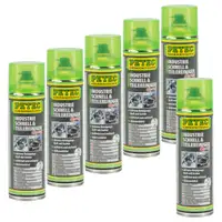 6x 500ml PETEC 71750 Industrie-, Schnell- & Teilereiniger Schnellreinigerspray