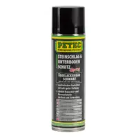 2x 500 ml PETEC 73250 Steinschlagschutz & Unterbodenschutz Spray Schwarz