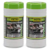 PETEC 82120 Reinigungstücher Allzwecktücher Mehrzwecktücher Universal 240 Stück