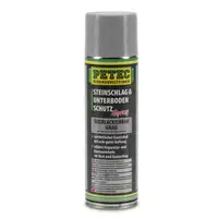 PETEC 73350 Steinschlagschutz Unterbodenschutz Karosserieschutz GRAU 6x 500ml