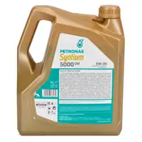 4L 4 Liter PETRONAS Syntium 5000 DM 5W-30 Motoröl Öl BMW LL-04 MB 229.51/52 VW 505.00/01