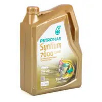 10L 10 Liter PETRONAS Syntium 7000 DME 0W-20 Motoröl Öl API SP ACEA C6 MB 229.71/72