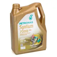 8L 8 Liter PETRONAS Syntium 7000 RN 0W-20 Motoröl Öl ACEA C5 Renault RN17FE