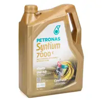 7L 7 Liter PETRONAS Syntium 7000 E 0W-40 Motoröl Öl BMW LL-01 MB 229.5 VW 502/505.00