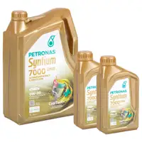 7L 7 Liter PETRONAS Syntium 7000 DME 0W-20 Motoröl Öl API SP ACEA C6 MB 229.71/72