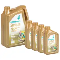 9L 9 Liter PETRONAS Syntium 7000 DME 0W-20 Motoröl Öl API SP ACEA C6 MB 229.71/72