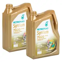 10L 10 Liter PETRONAS Syntium 7000 DME 0W-20 Motoröl Öl API SP ACEA C6 MB 229.71/72