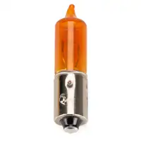 10x PHILIPS 12146CP Halogenlampe Blinkleuchte ORANGE HY21W 12V 21W BAW9s