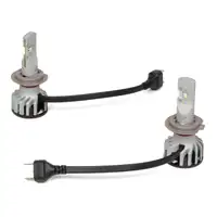 2x PHILIPS Ultinon Pro6000 H7 LED + Adapter MERCEDES W246 W205 C/X117 OPEL Zafira C