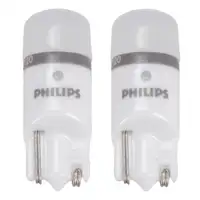 4x Philips LED Glassockelbirne W 5W Ultinon Pro6000 mit Straßenzulassung 6000K