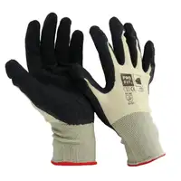 PRO-FIT 518LO Handschuhe Arbeitshandschuhe GELB SCHWARZ Größe 11 / XXL (1 Paar)