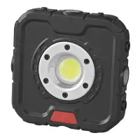 PROPLUS 440060 LED-Werkstattlampe Arbeitsscheinwerfer mit High-beam 5W COB-LED 400 Lumen